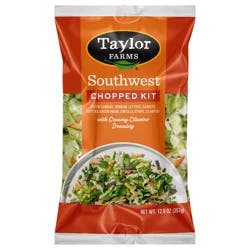 Taylor Farms Southwest Chopped Salad with Dressing