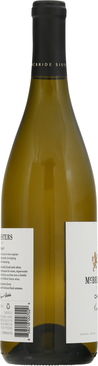 slide 5 of 9, Mcbride Sisters Collection Chardonnay, 750 ml