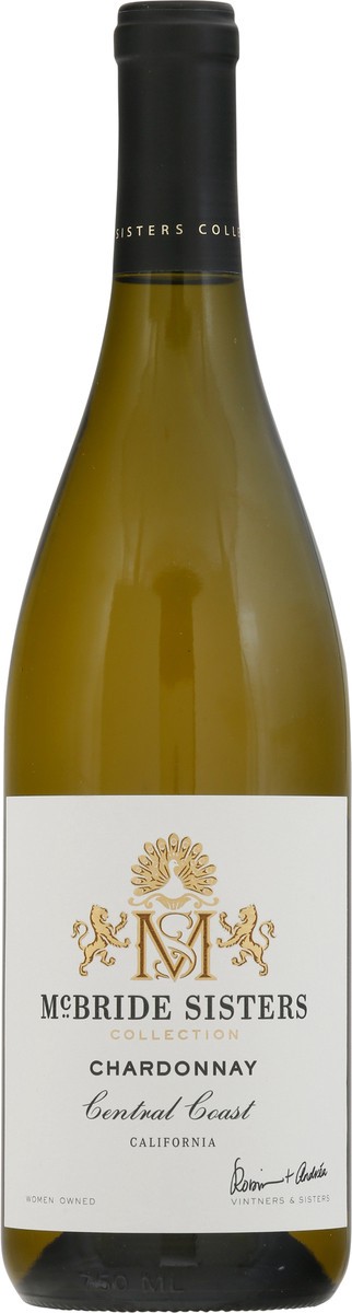 slide 8 of 9, Mcbride Sisters Collection Chardonnay, 750 ml