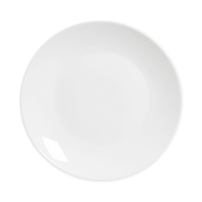 slide 1 of 3, SALT White Dinner Plates, 10 ct