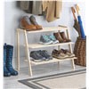 slide 11 of 13, Whitmor Wood Shoe Shelves, 1 ct