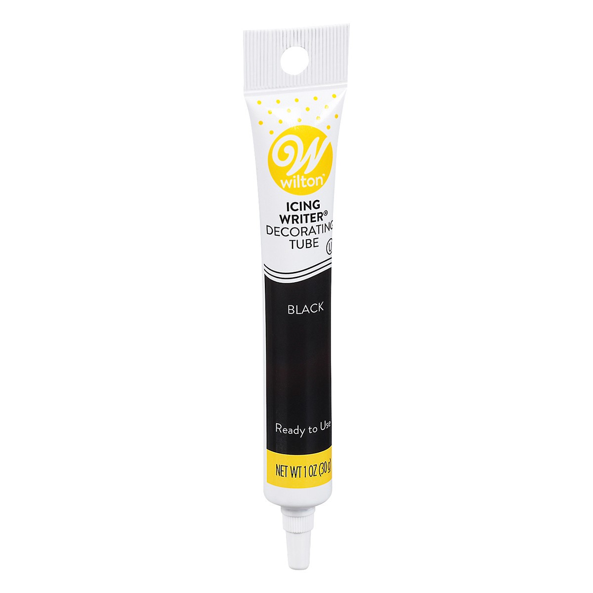 slide 2 of 9, Wilton Icing Writer Black Decorating Tube 1 oz, 1 oz