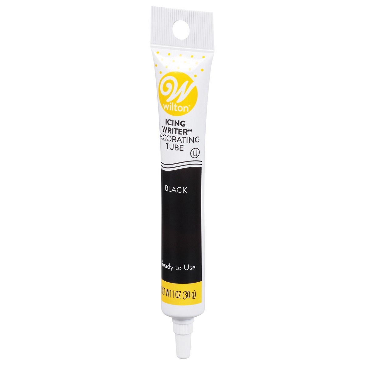 slide 3 of 9, Wilton Icing Writer Black Decorating Tube 1 oz, 1 oz