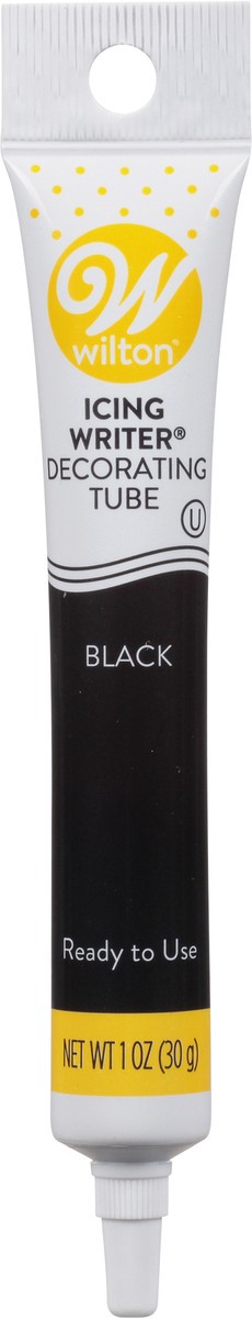 slide 7 of 9, Wilton Icing Writer Black Decorating Tube 1 oz, 1 oz