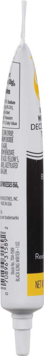 slide 4 of 9, Wilton Icing Writer Black Decorating Tube 1 oz, 1 oz