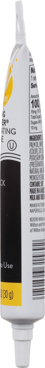 slide 5 of 9, Wilton Icing Writer Black Decorating Tube 1 oz, 1 oz