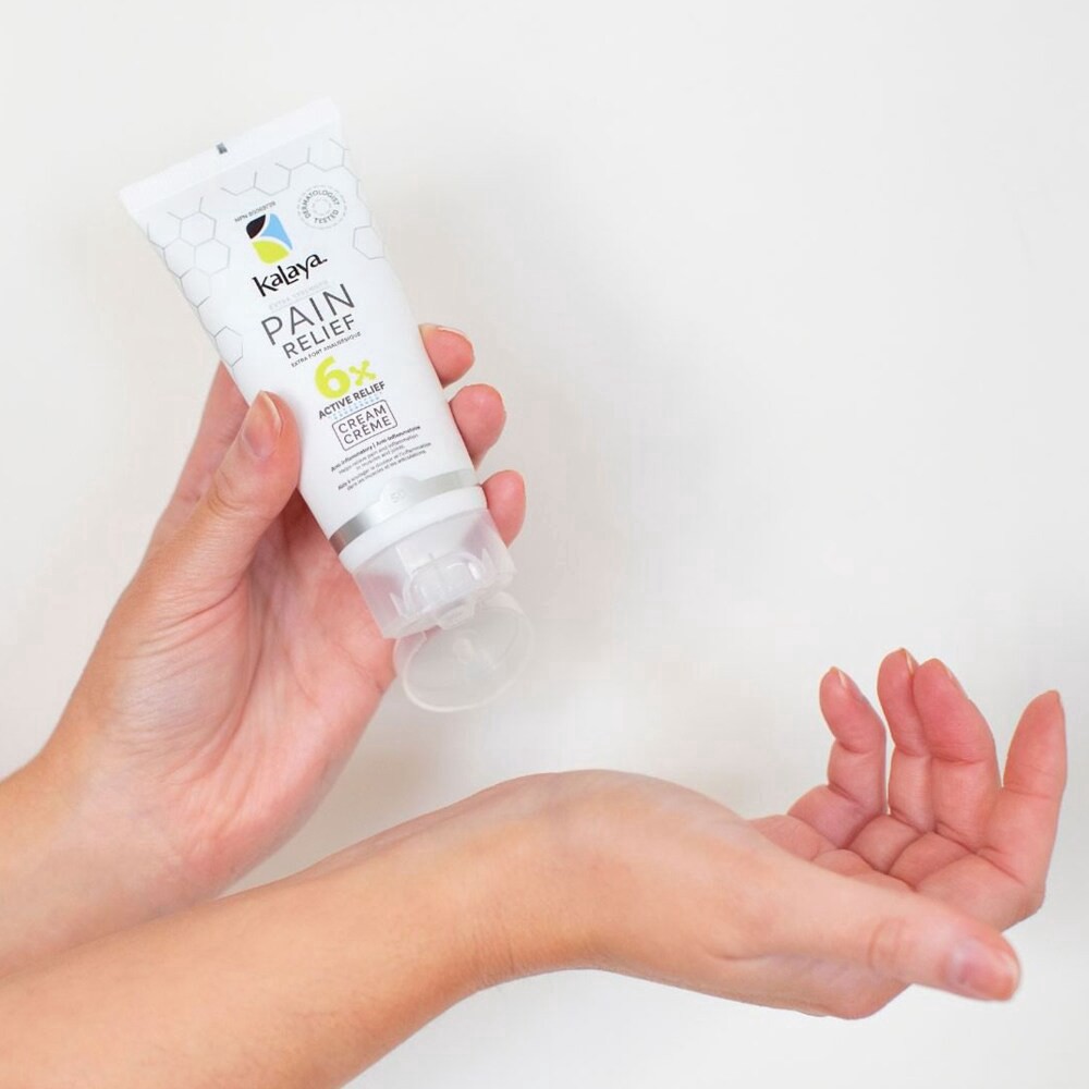 slide 6 of 6, Kalaya 6X Extra Strength Pain Relief Cream With Arnica | Topical Analgesic (4.2 Oz), 1 ct