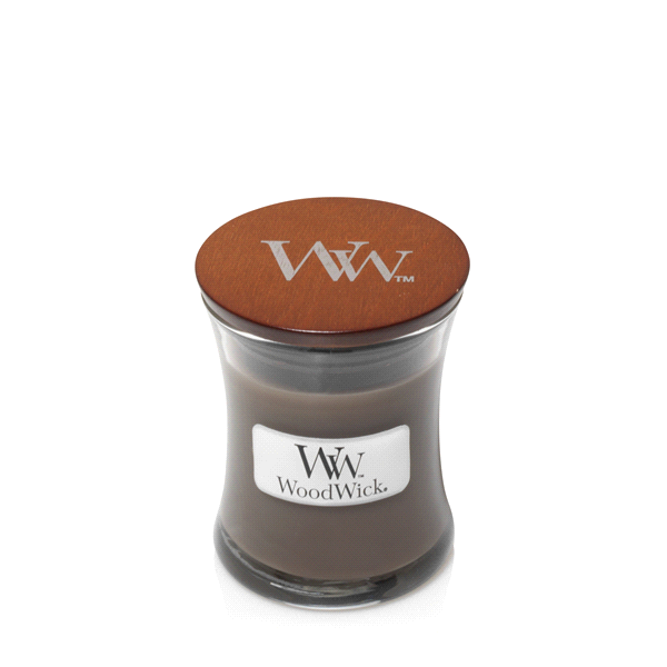 slide 1 of 1, Woodwick Mini Jar Candle Sand & Driftwood, 3 oz