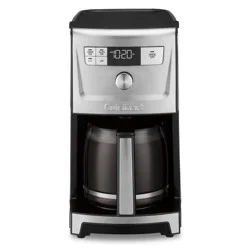 Cuisinart Coffeemaker with Stainless Steel Sides