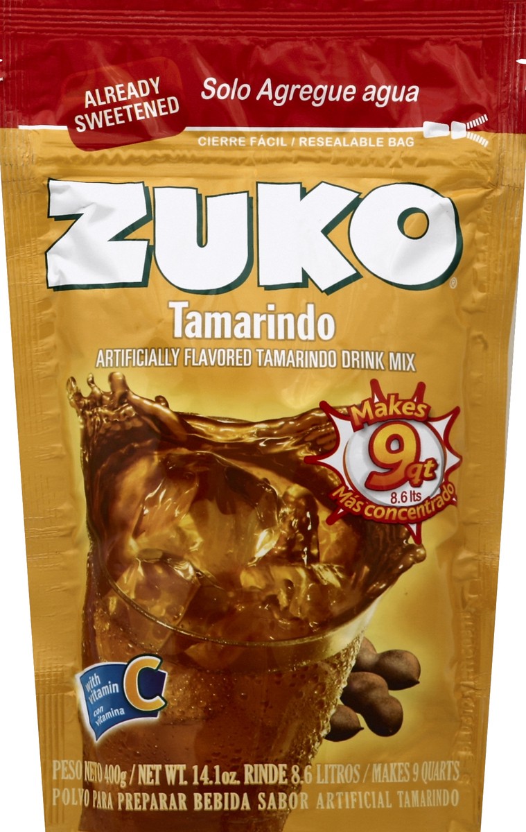 slide 1 of 3, Zuko Drink Mix 14.1 oz, 14.1 oz