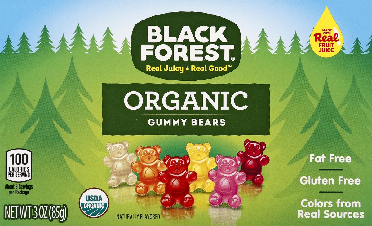 slide 5 of 13, Black Forrest Gummy Bear Tbox, 3 oz