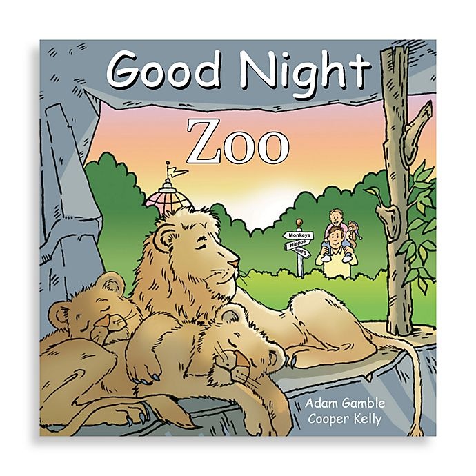 slide 1 of 1, Penguin Random House Good Night Board Books - Zoo, 1 ct