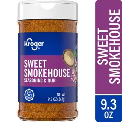 Kroger Prime Seasonings Sweet Smokehouse Season & Rub