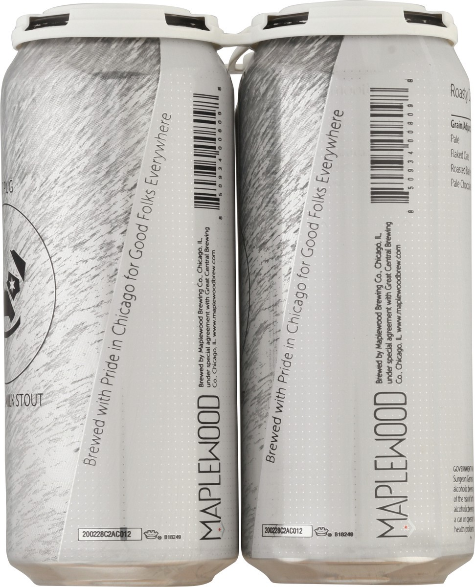 slide 2 of 9, Maplewood Fat Pug, 4 ct; 16 oz