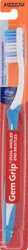 Kroger Gem Grip Diamond Head Medium Toothbrush