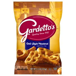 Gardetto's Deli Style Mustard Pretzel Mix, 5.5 OZ