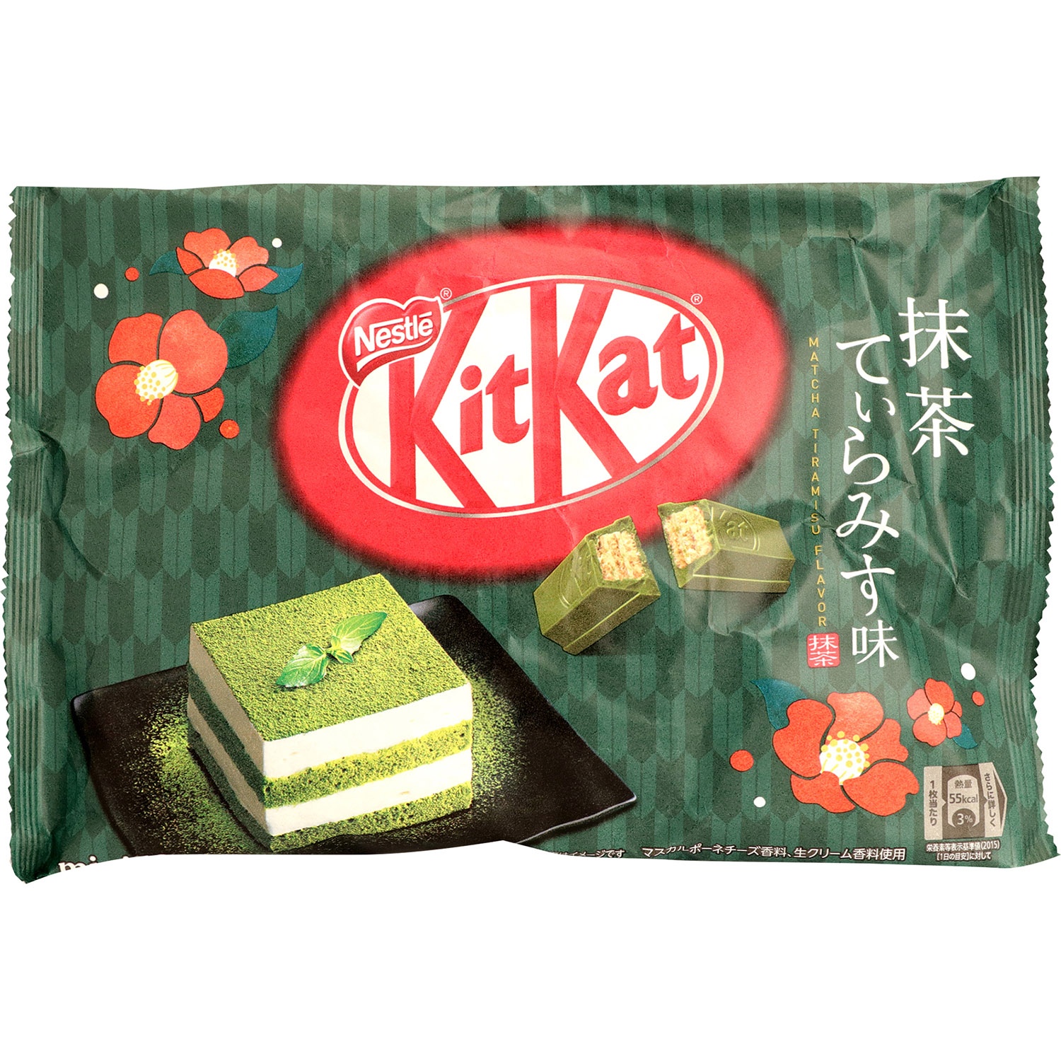 slide 1 of 1, Kitkat Matcha Tiramisu, 1 ct