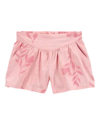 Carter's Kid Floral Sun Short - Pink Pink 8