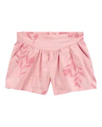 Carter's Kid Floral Sun Short - Pink Pink 8