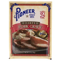 Pioneer Roasted Pork Gravy Mix - 1.41 oz