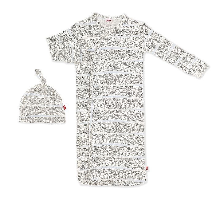 slide 1 of 1, Magnetic Me by Magnificent Baby Pebble Beach Magnetic Gown Set, 1 ct; 0-3 M