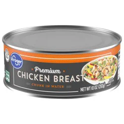 Kroger Premium Chunk Chicken Breast In Water