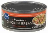 Kroger Premium Chunk Chicken Breast In Water