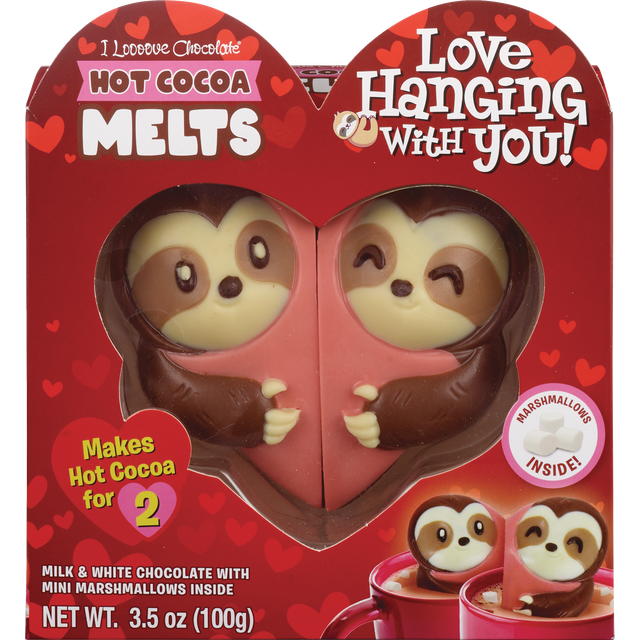 slide 1 of 1, TREAT STREET Sloth Cocoa Melts - 3.5 oz, 3.5 oz