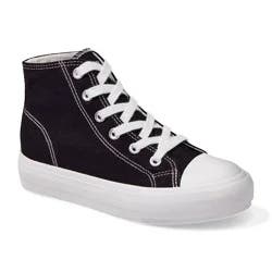 Falls Creek Girls' Perrie Casual Shoes, Black, Size 2