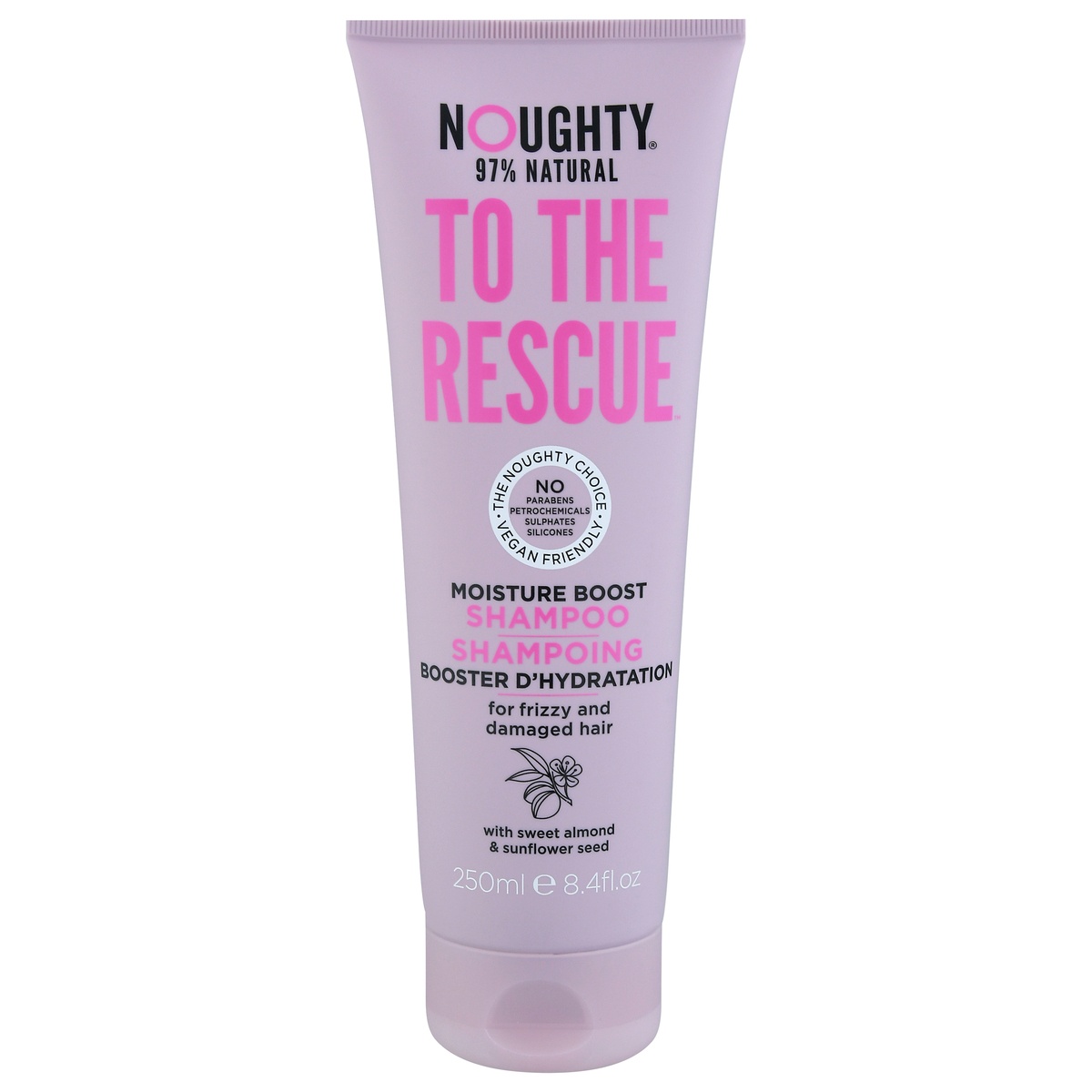 slide 1 of 1, Noughty To The Rescue Moisture Boost Shampoo, 9.9 Oz, 9.947 oz