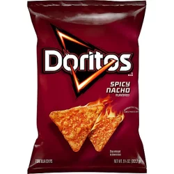 Doritos Tortilla Chips Spicy Nacho