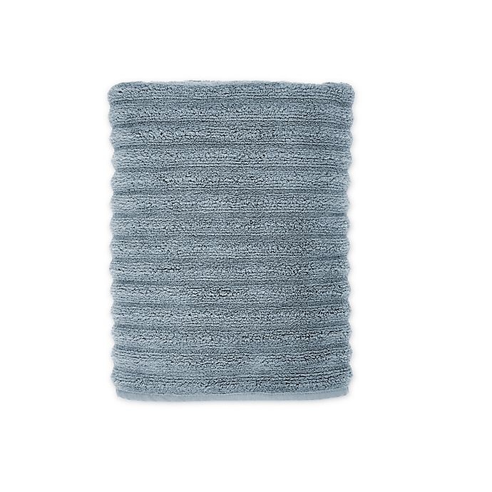 slide 1 of 1, Turkish Luxury Collection Turkish Luxury Ribbed Bath Towel - Twilight Blue, 1 ct