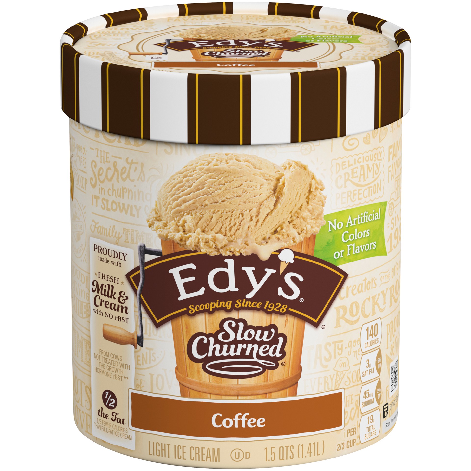 slide 1 of 2, Edy's Ice Cream 1.5 qt, 1.5 qt