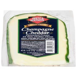 Dietz & Watson Champagne Cheddar Cheese 7.6 oz