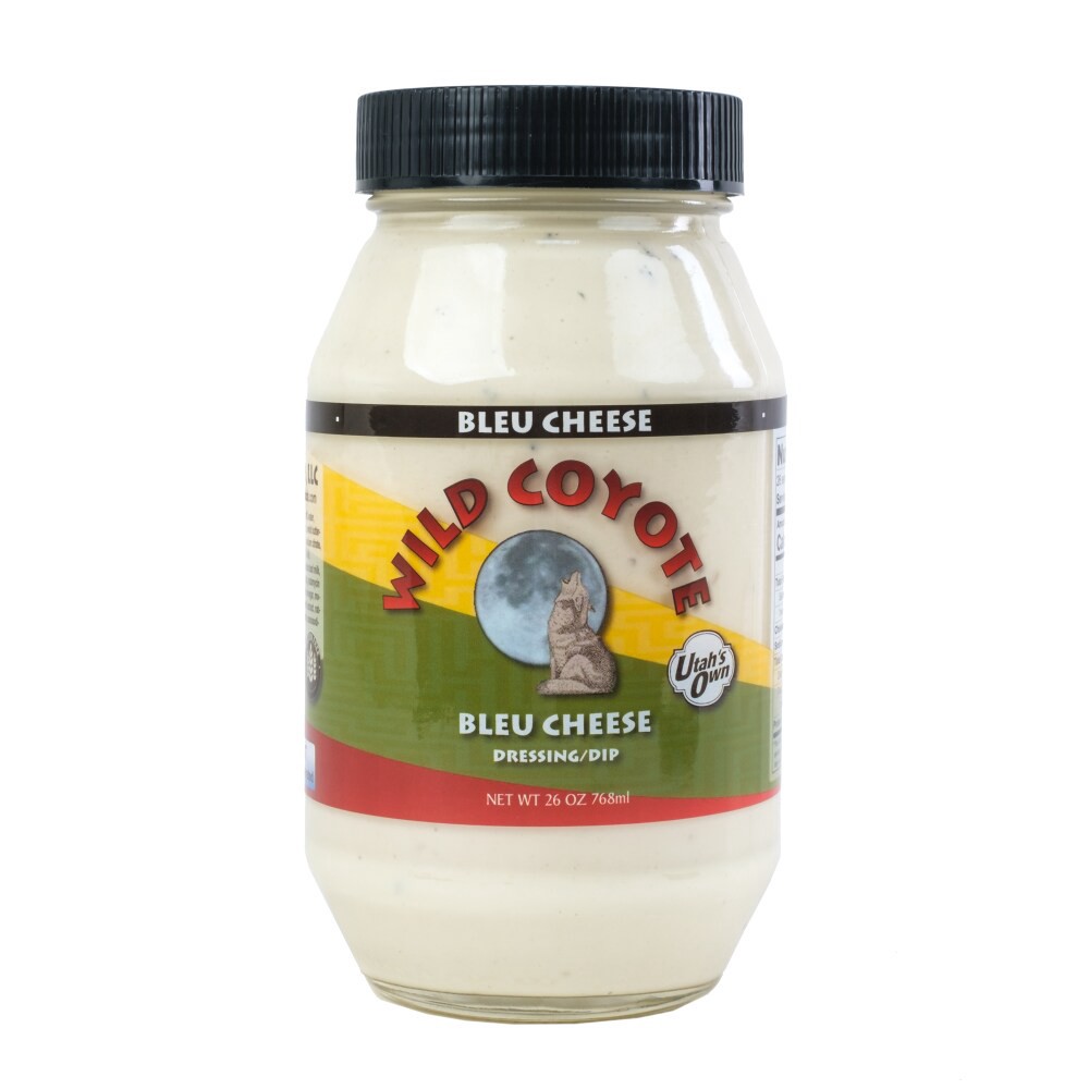 slide 1 of 1, Wild Coyote Bleu Cheese Dressing, 26 oz