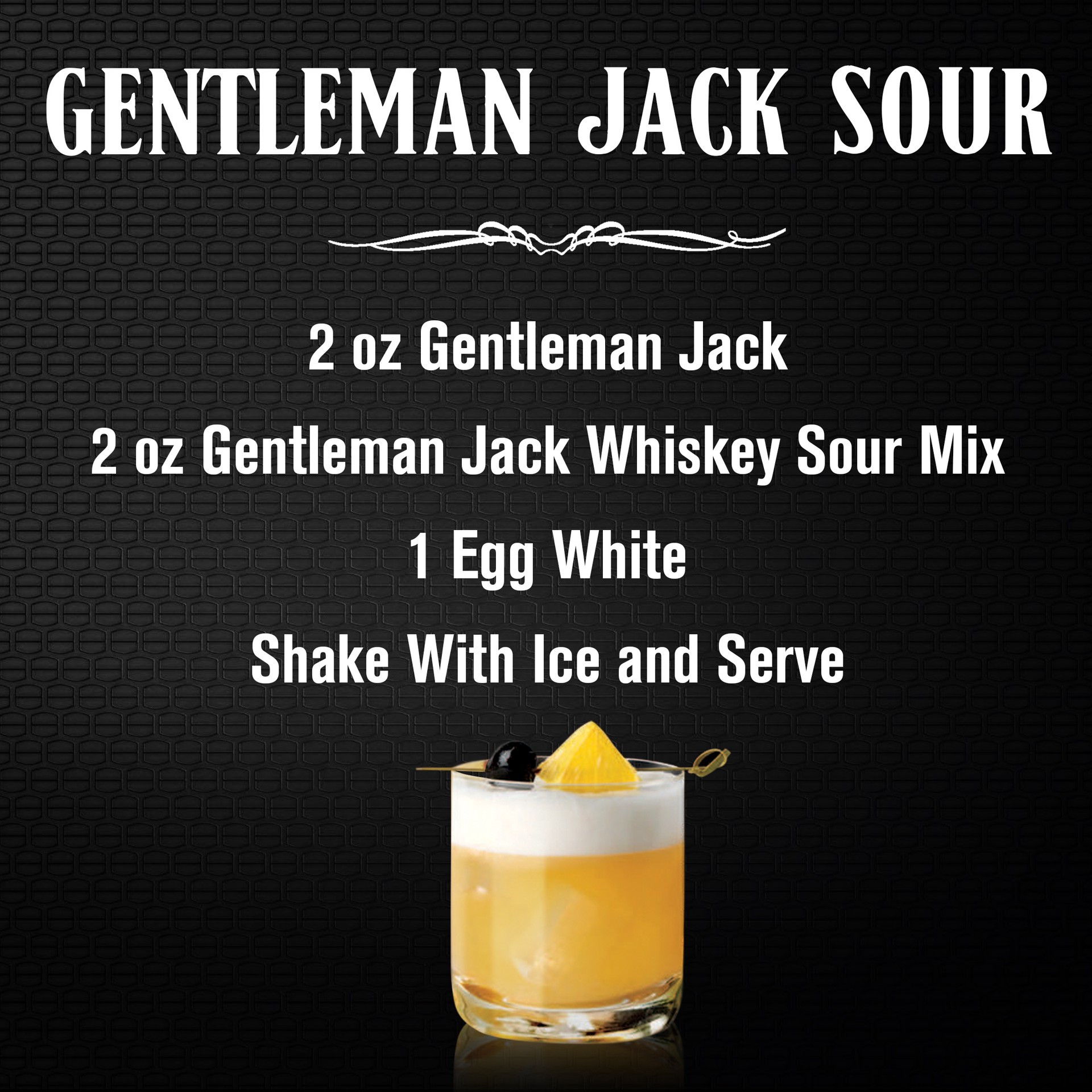 slide 2 of 9, Jack Daniel's Gentleman Jack Tennessee Whiskey, 200 mL Bottle, 80 Proof, 200 ml