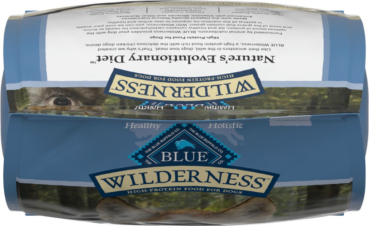 slide 6 of 9, Blue Buffalo Wilderness High Protein, Natural Puppy Dry Dog Food, Chicken 4.5-lb, 4.5 lb