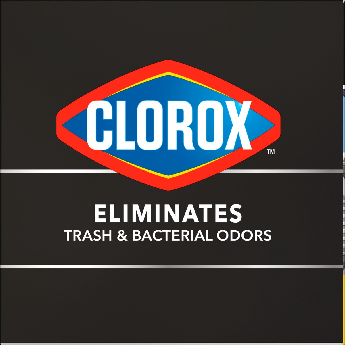 slide 6 of 9, Glad ForceFlex with Clorox Large Drawstring Mountain Air Trash Bags, 25 ct