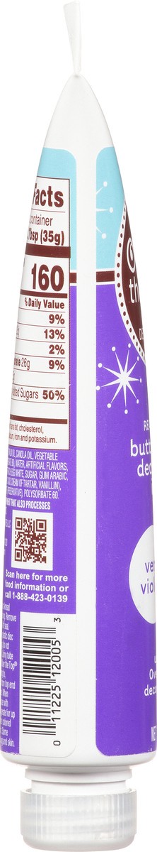 slide 9 of 9, Over The Top Decorating Very Violet Decorating Icing 4 oz, 4 oz