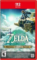 Nintendo The Legend of Zelda: Tears of the Kingdom Nintendo Switch 2 Edition