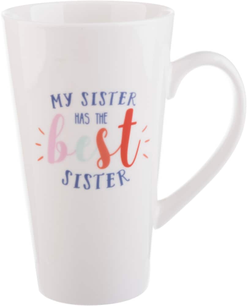 slide 1 of 1, Formation Brands My Sister Has The Best Sister Latte Mug, 16 oz