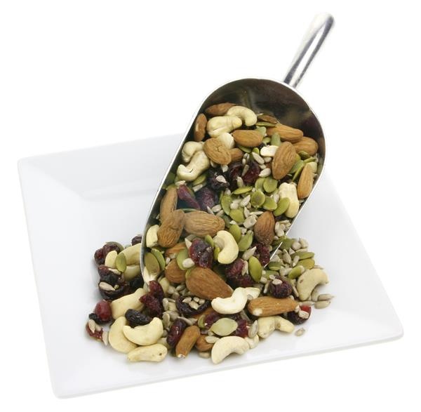 slide 1 of 1, Bergin Fruit and Nut Company Organic Raw Cranberry Trail Mix, per lb