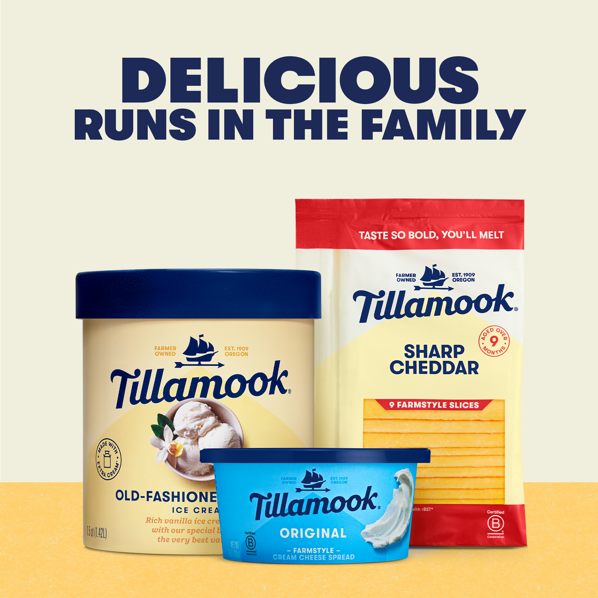 slide 4 of 5, Tillamook Farmstyle Slices Extra Sharp White Cheddar Cheese 8 ea, 