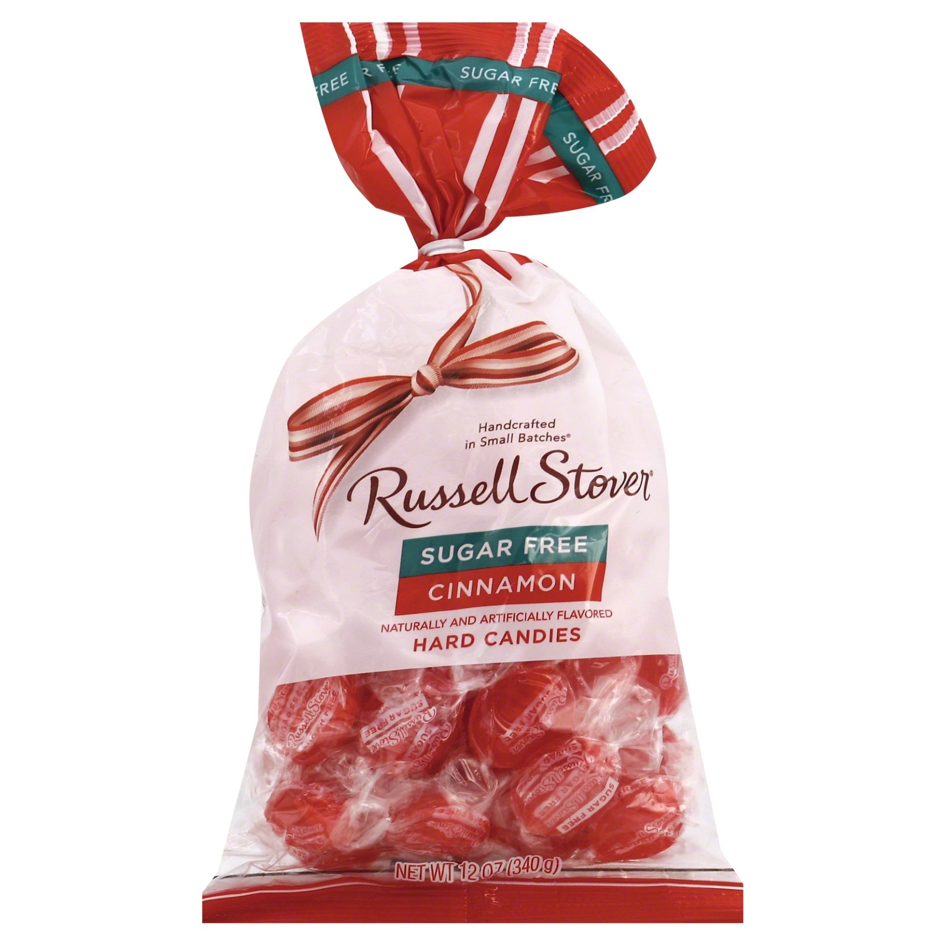 slide 1 of 1, Russel Stover Smithfield Cinnamon Buttons Hard Candy, 12 oz