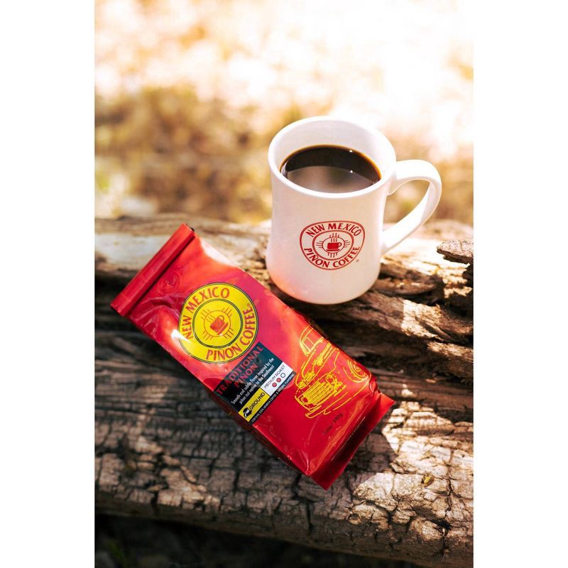 slide 4 of 7, NEW MEXICO PINON COFFEE New Mexico Pinon Traditional Pinon Medium Roast Ground Coffee- 12 oz, 12 oz
