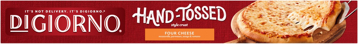 slide 8 of 12, DIGIORNO Frozen Pizza - Frozen Cheese Pizza - DIGIORNO Hand Tossed Style Pizza Crust, 18.2 oz