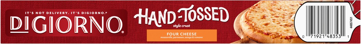 slide 10 of 12, DIGIORNO Frozen Pizza - Frozen Cheese Pizza - DIGIORNO Hand Tossed Style Pizza Crust, 18.2 oz