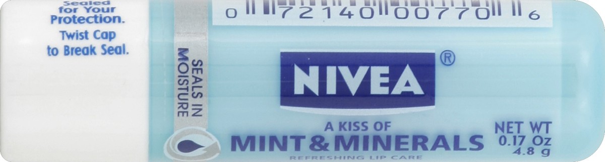 slide 1 of 4, Nivea Lip Care 0.17 oz, 0.17 oz