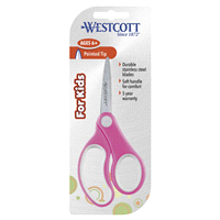 slide 3 of 5, Westcott Kids Blunt Scissors, 5 in