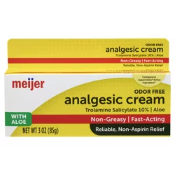 Meijer Analgesic Cream with Aloe